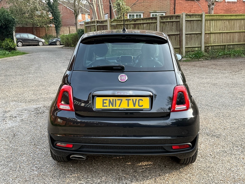 Fiat 500 1.2 S Hatchback 3dr Petrol Manual Euro 6 (s/s) (69 bhp) - U10003963