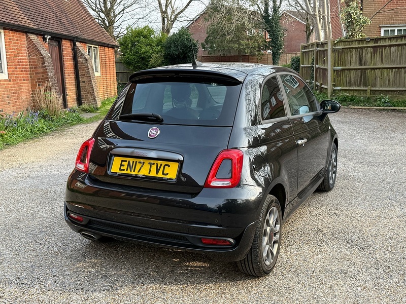 Fiat 500 1.2 S Hatchback 3dr Petrol Manual Euro 6 (s/s) (69 bhp) - U10003963