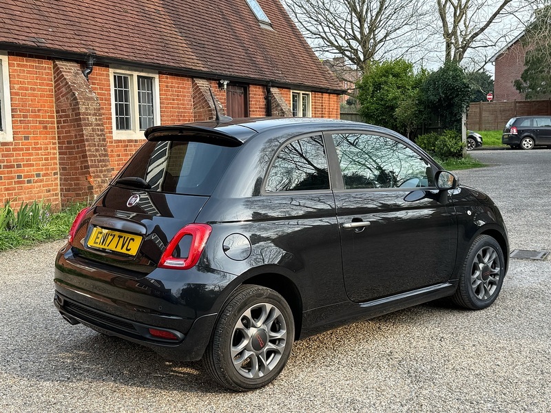 Fiat 500 1.2 S Hatchback 3dr Petrol Manual Euro 6 (s/s) (69 bhp) - U10003963