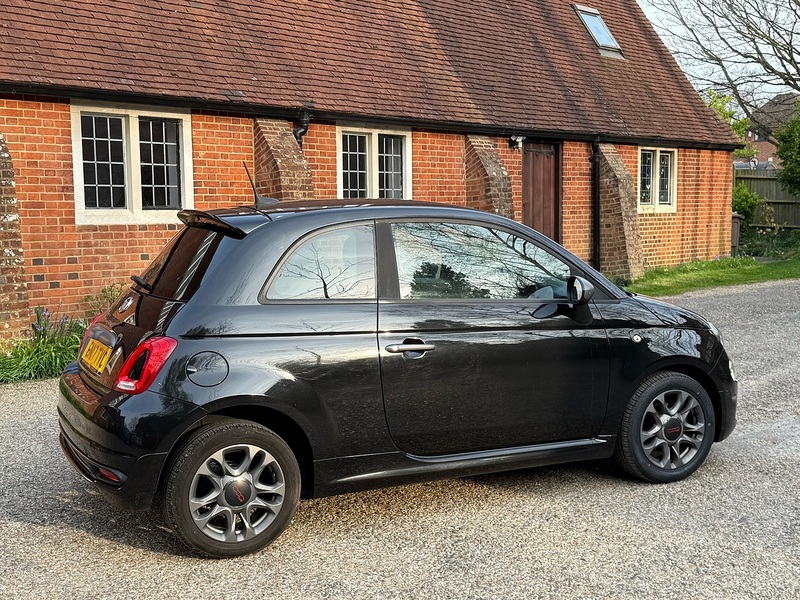 Fiat 500 1.2 S Hatchback 3dr Petrol Manual Euro 6 (s/s) (69 bhp) - U10003963