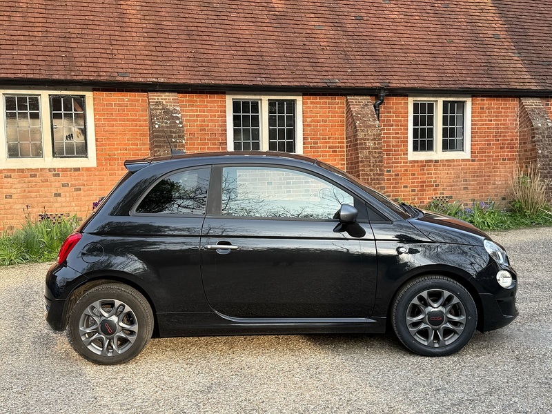 Fiat 500 1.2 S Hatchback 3dr Petrol Manual Euro 6 (s/s) (69 bhp) - U10003963
