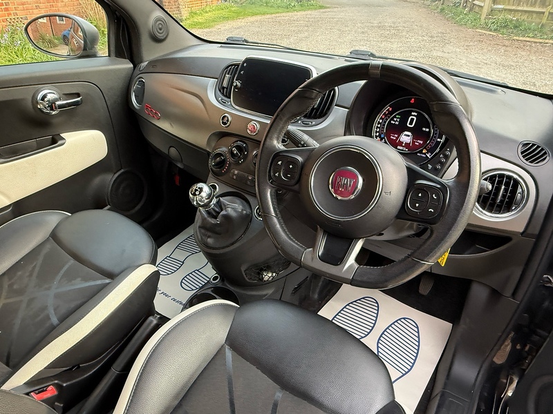 Fiat 500 1.2 S Hatchback 3dr Petrol Manual Euro 6 (s/s) (69 bhp) - U10003963