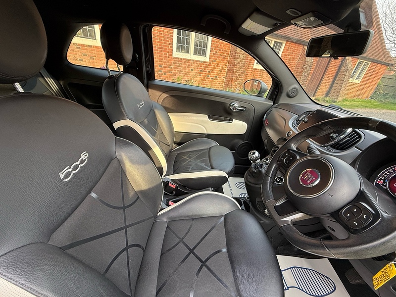Fiat 500 1.2 S Hatchback 3dr Petrol Manual Euro 6 (s/s) (69 bhp) - U10003963