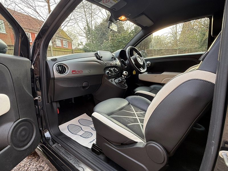 Fiat 500 1.2 S Hatchback 3dr Petrol Manual Euro 6 (s/s) (69 bhp) - U10003963