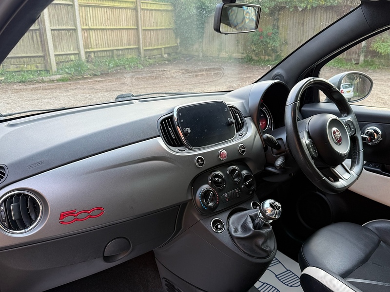 Fiat 500 1.2 S Hatchback 3dr Petrol Manual Euro 6 (s/s) (69 bhp) - U10003963