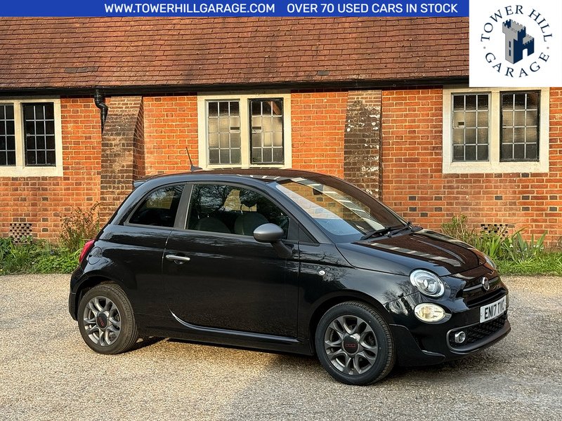 Fiat 500 1.2 S Hatchback 3dr Petrol Manual Euro 6 (s/s) (69 bhp) - U10003963