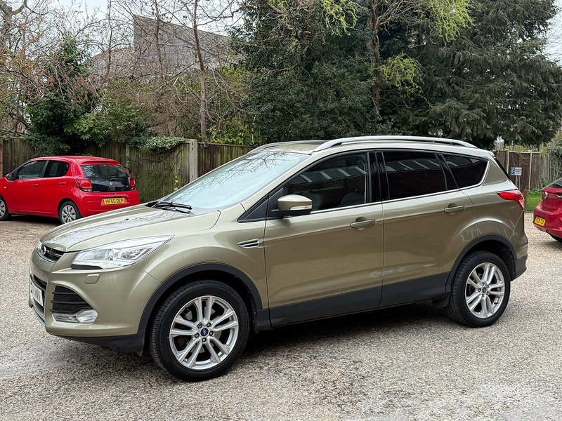 Ford Kuga 2.0 TDCi Titanium X Sport AWD Euro 6 (s/s) 5dr - U10003965