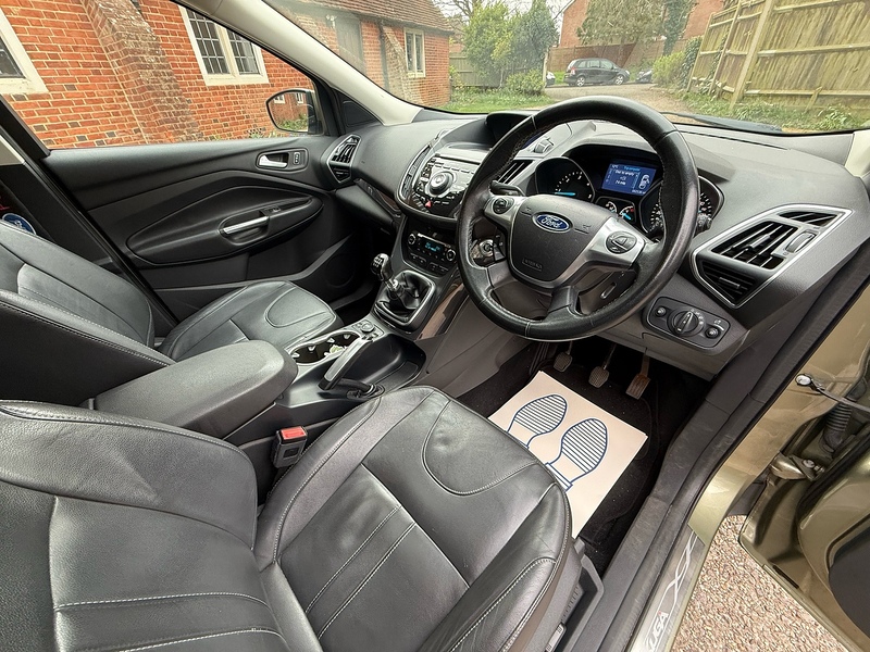 Ford Kuga 2.0 TDCi Titanium X Sport AWD Euro 6 (s/s) 5dr - U10003965