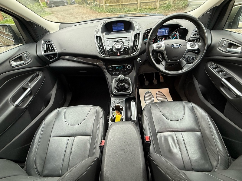 Ford Kuga 2.0 TDCi Titanium X Sport AWD Euro 6 (s/s) 5dr - U10003965