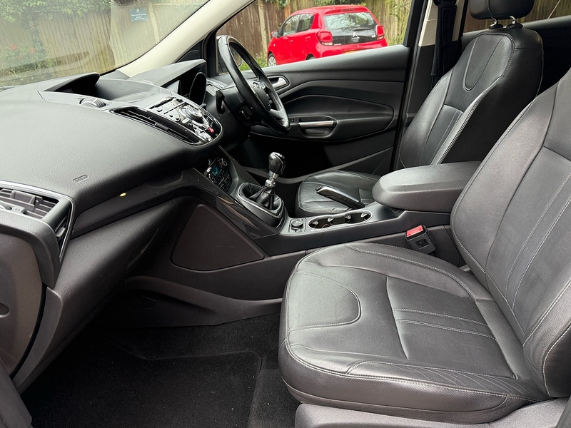 Ford Kuga 2.0 TDCi Titanium X Sport AWD Euro 6 (s/s) 5dr - U10003965