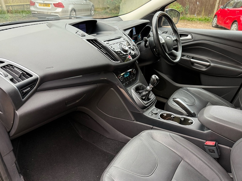 Ford Kuga 2.0 TDCi Titanium X Sport AWD Euro 6 (s/s) 5dr - U10003965