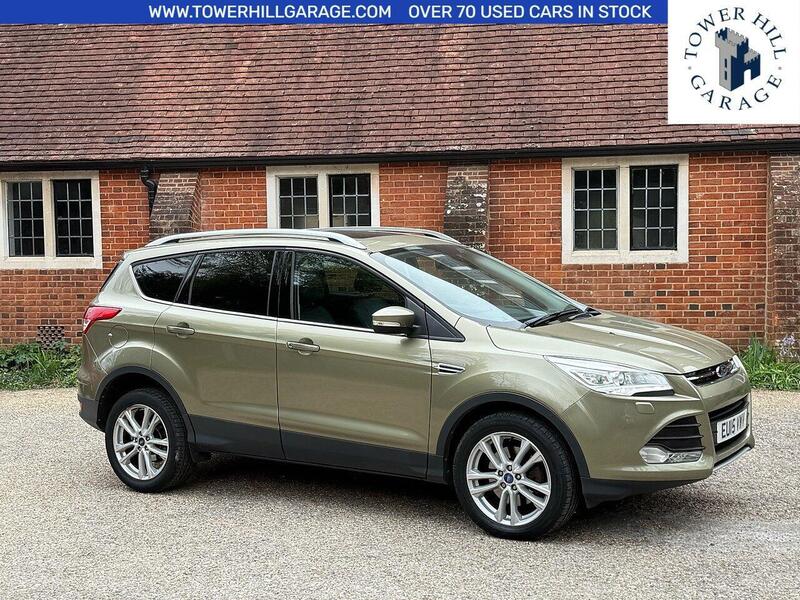 Ford Kuga 2.0 TDCi Titanium X Sport AWD Euro 6 (s/s) 5dr - U10003965