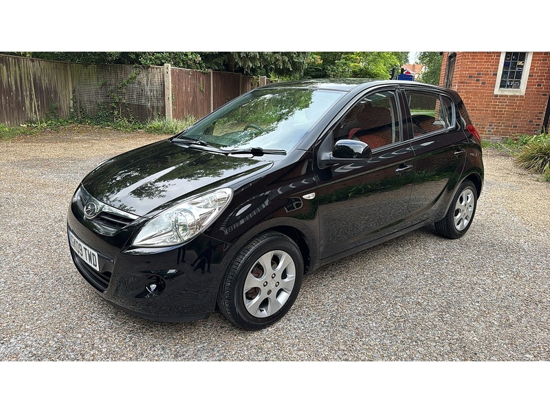 Hyundai i20 1.4 Comfort Hatchback 5dr Petrol Manual Euro 4 (99 bhp) - U10003966