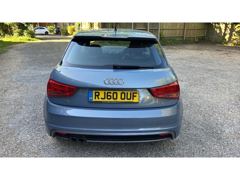 Audi A1 1.4 TFSI S line Hatchback 3dr Petrol S Tronic Euro 5 (s/s) (122 ps) - U10003967