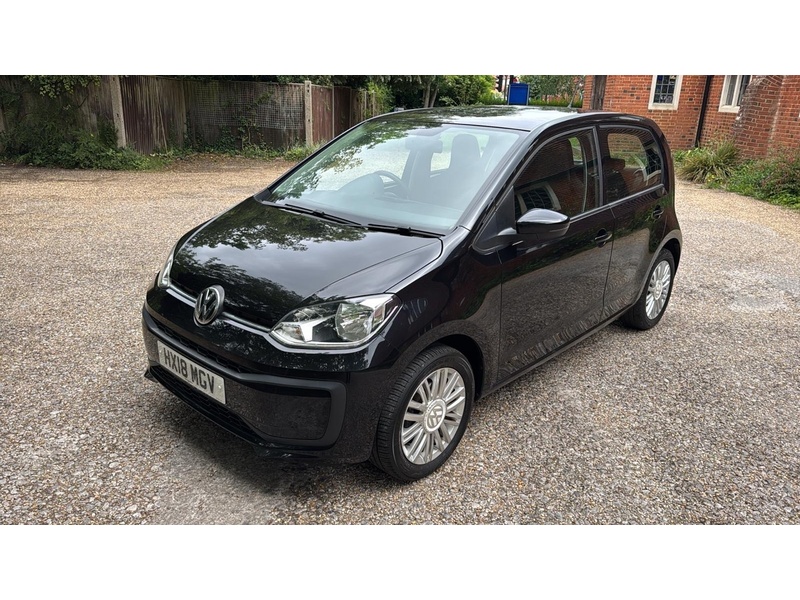 Volkswagen up! 1.0 Move up! Hatchback 5dr Petrol Manual Euro 6 (s/s) (60 ps) - U10003968
