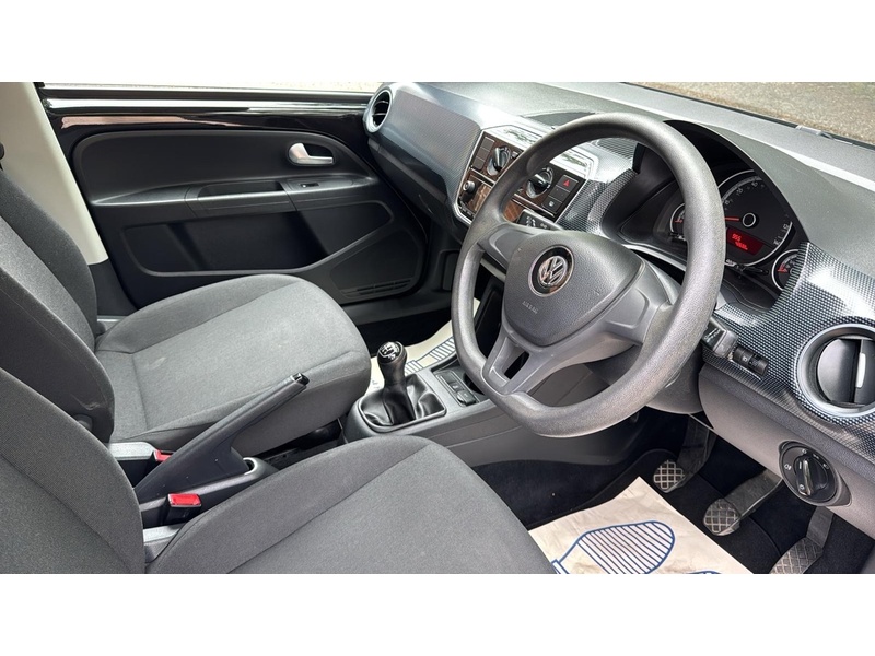 Volkswagen up! 1.0 Move up! Hatchback 5dr Petrol Manual Euro 6 (s/s) (60 ps) - U10003968