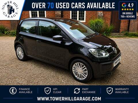 Volkswagen up! 1.2 S Hatchback 3dr Petrol Manual Euro 6 (s/s) (69 bhp)