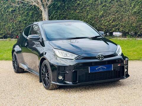Toyota Yaris 1.6T GR Convenience AWD Euro 6 3dr - U10003969