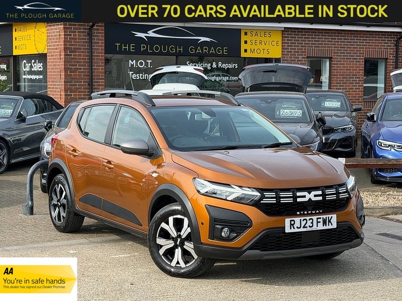 Dacia Sandero Stepway 1.0 TCe Journey Hatchback 5dr Petrol Manual Euro 6 (s/s) (90 ps) - U10003970