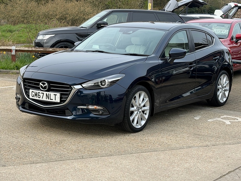 Mazda Mazda3 2.0 SKYACTIV-G Sport Nav Hatchback 5dr Petrol Auto Euro 5 (s/s) (120 ps) - U10003973