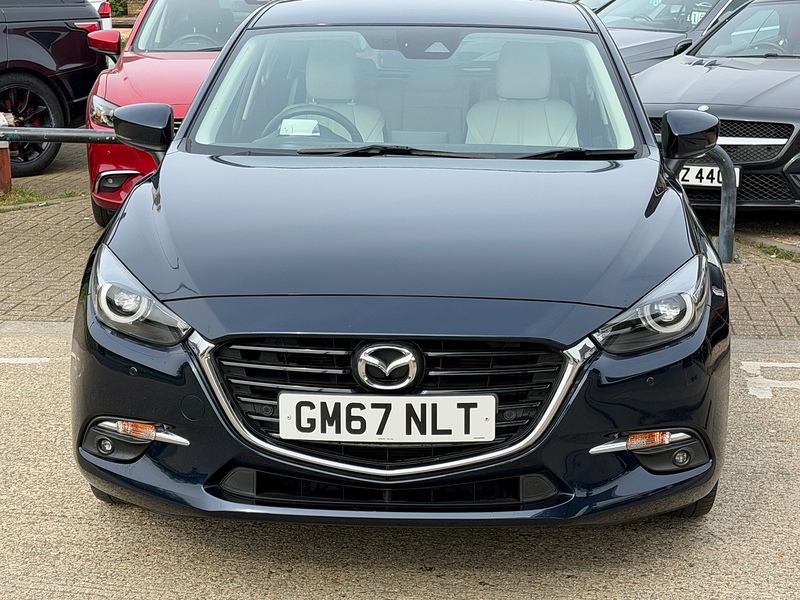 Mazda Mazda3 2.0 SKYACTIV-G Sport Nav Hatchback 5dr Petrol Auto Euro 5 (s/s) (120 ps) - U10003973