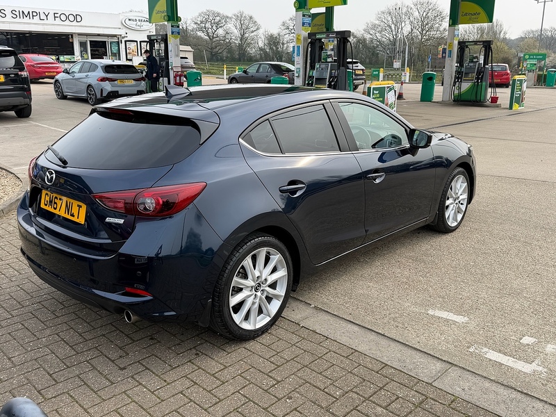 Mazda Mazda3 2.0 SKYACTIV-G Sport Nav Hatchback 5dr Petrol Auto Euro 5 (s/s) (120 ps) - U10003973
