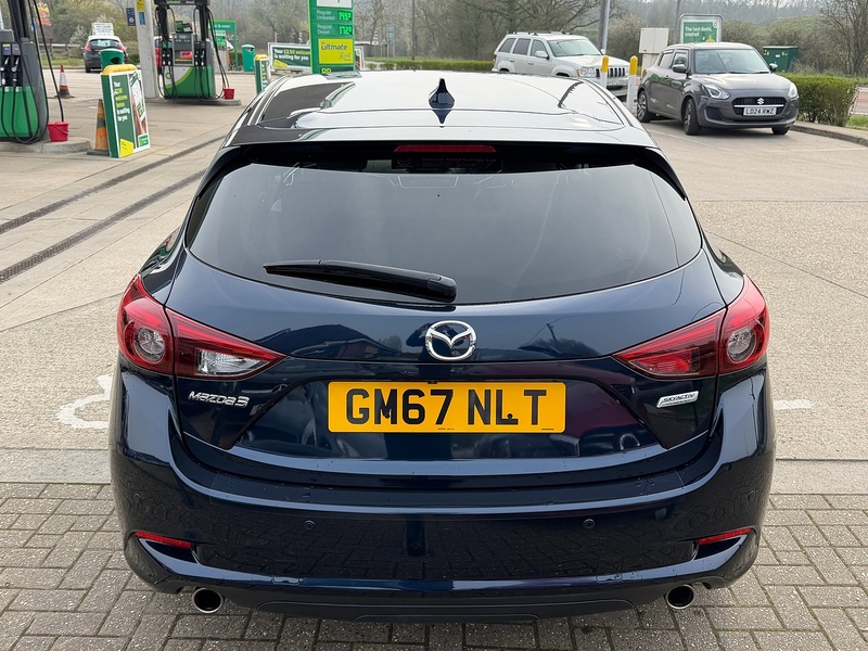 Mazda Mazda3 2.0 SKYACTIV-G Sport Nav Hatchback 5dr Petrol Auto Euro 5 (s/s) (120 ps) - U10003973