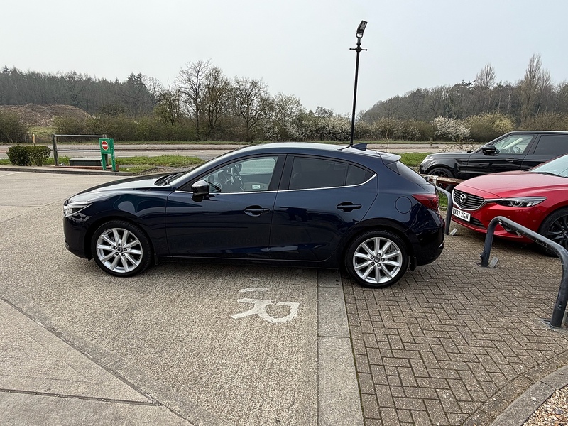 Mazda Mazda3 2.0 SKYACTIV-G Sport Nav Hatchback 5dr Petrol Auto Euro 5 (s/s) (120 ps) - U10003973