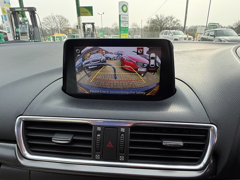 Mazda Mazda3 2.0 SKYACTIV-G Sport Nav Hatchback 5dr Petrol Auto Euro 5 (s/s) (120 ps) - U10003973