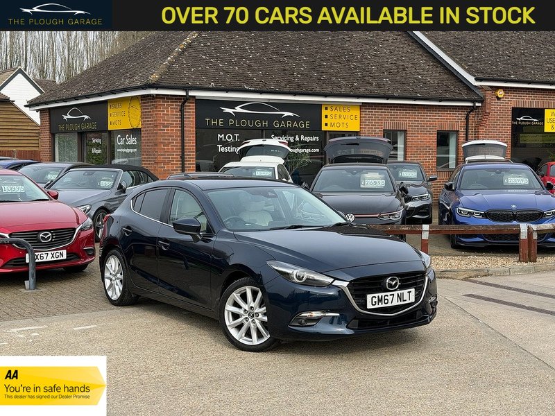 Mazda Mazda3 2.0 SKYACTIV-G Sport Nav Hatchback 5dr Petrol Auto Euro 5 (s/s) (120 ps) - U10003973