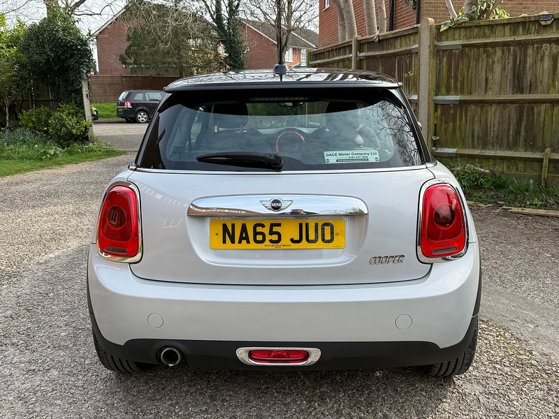 MINI Hatch 1.5 Cooper Euro 6 (s/s) 3dr - U10003977