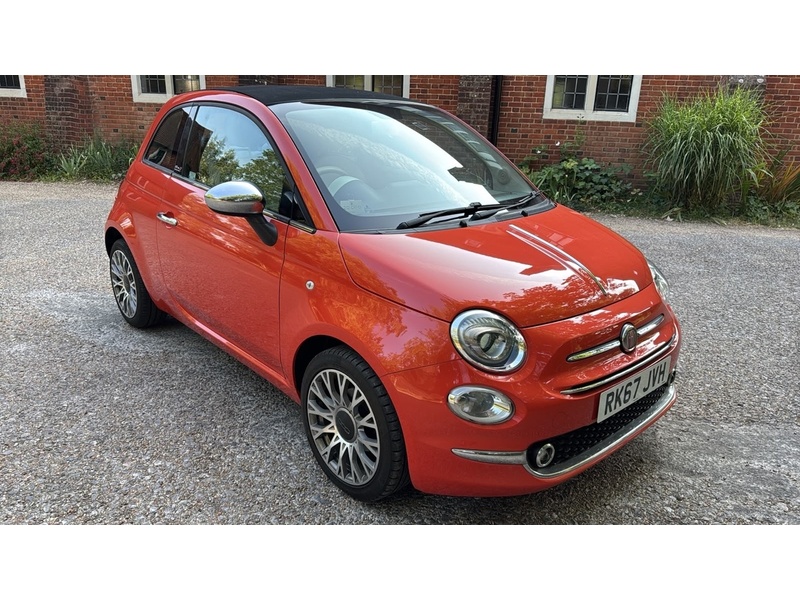 Fiat 500C 1.2 Anniversario Convertible 2dr Petrol Manual Euro 6 (s/s) (69 bhp) - U10003978