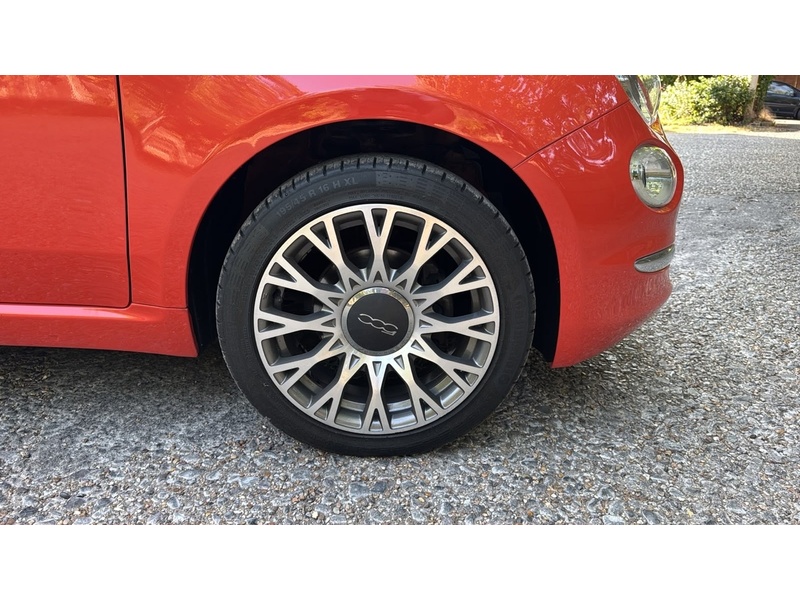 Fiat 500C 1.2 Anniversario Convertible 2dr Petrol Manual Euro 6 (s/s) (69 bhp) - U10003978