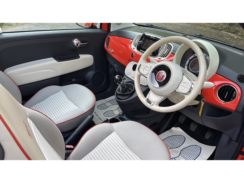 Fiat 500C 1.2 Anniversario Convertible 2dr Petrol Manual Euro 6 (s/s) (69 bhp) - U10003978