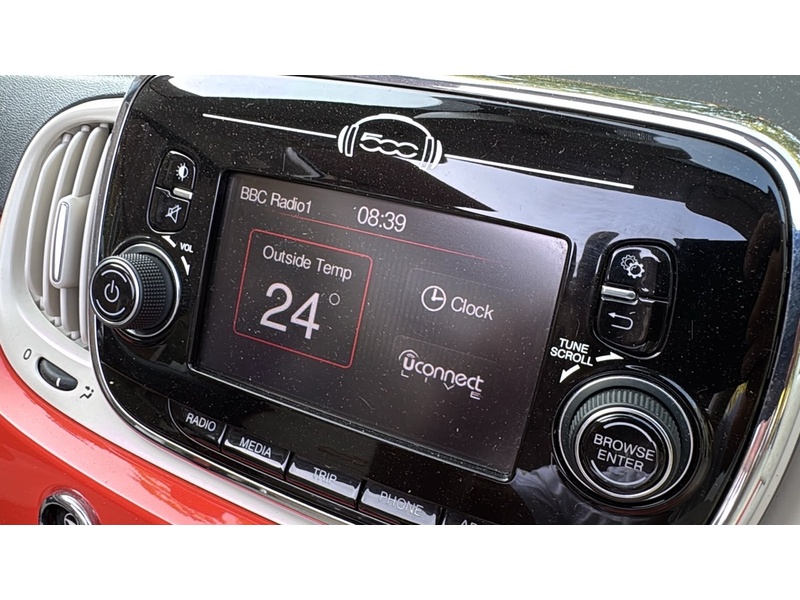 Fiat 500C 1.2 Anniversario Convertible 2dr Petrol Manual Euro 6 (s/s) (69 bhp) - U10003978