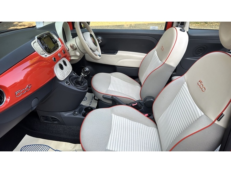 Fiat 500C 1.2 Anniversario Convertible 2dr Petrol Manual Euro 6 (s/s) (69 bhp) - U10003978