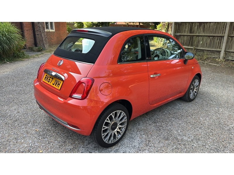 Fiat 500C 1.2 Anniversario Convertible 2dr Petrol Manual Euro 6 (s/s) (69 bhp) - U10003978