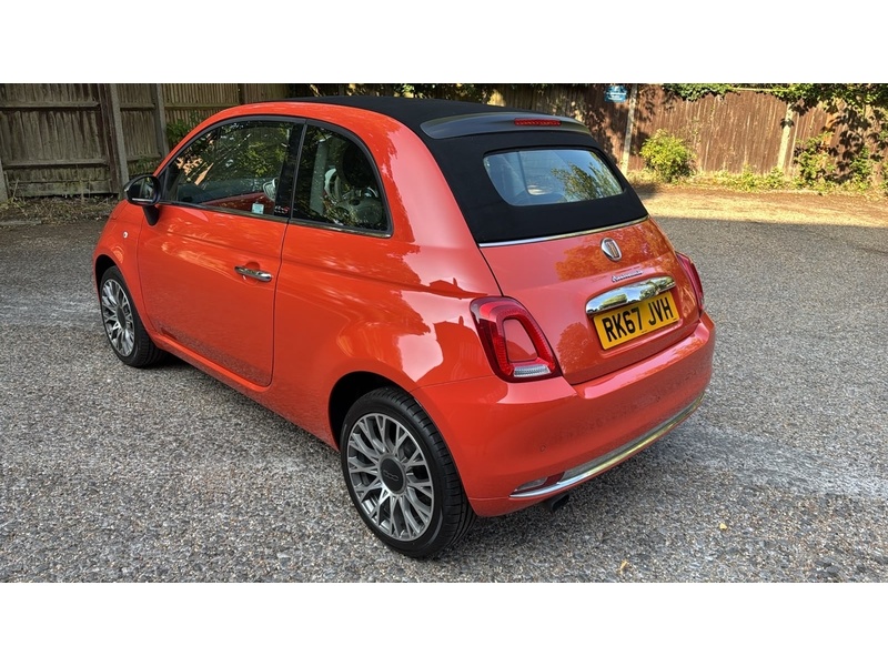 Fiat 500C 1.2 Anniversario Convertible 2dr Petrol Manual Euro 6 (s/s) (69 bhp) - U10003978