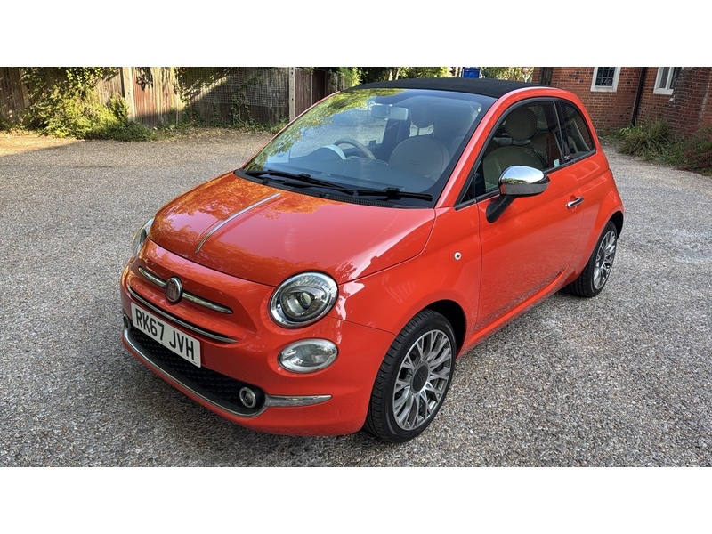 Fiat 500C 1.2 Anniversario Convertible 2dr Petrol Manual Euro 6 (s/s) (69 bhp) - U10003978