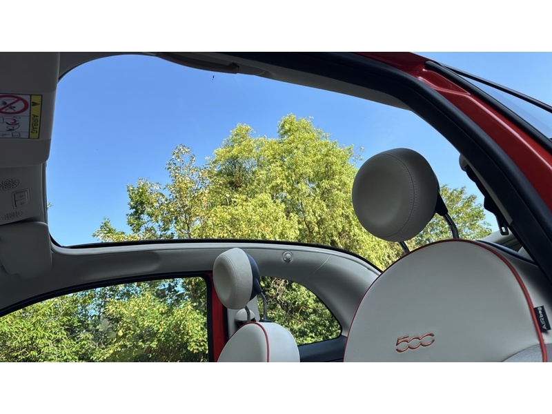 Fiat 500C 1.2 Anniversario Convertible 2dr Petrol Manual Euro 6 (s/s) (69 bhp) - U10003978