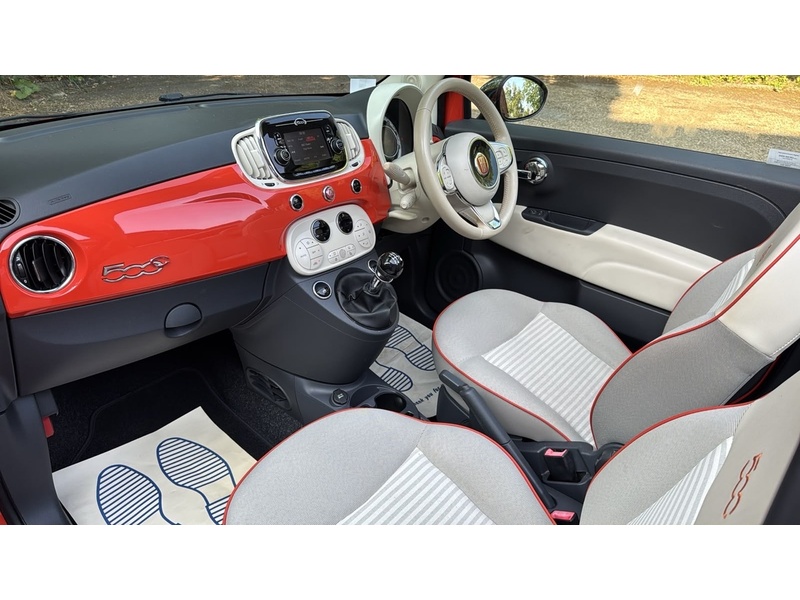 Fiat 500C 1.2 Anniversario Convertible 2dr Petrol Manual Euro 6 (s/s) (69 bhp) - U10003978