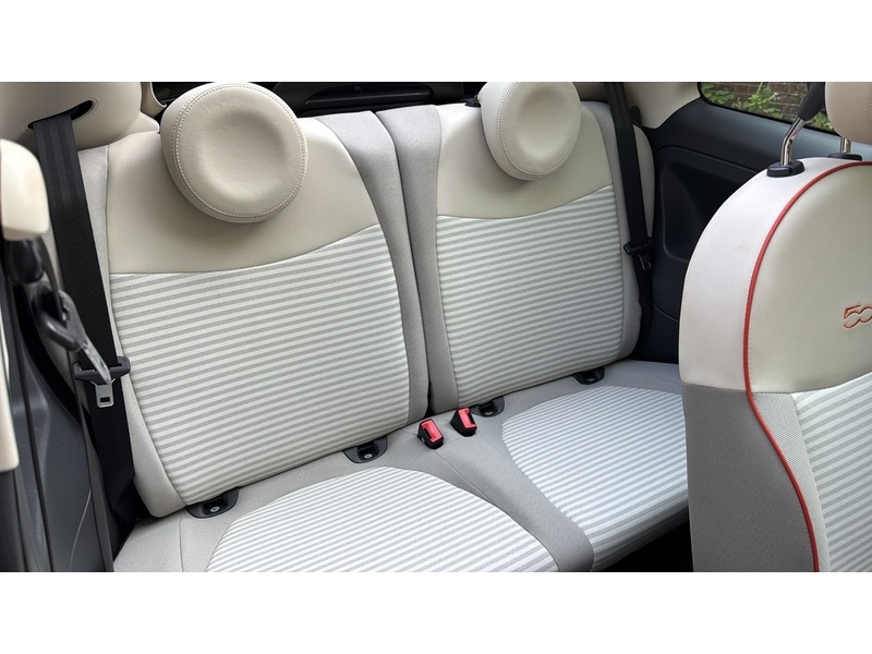 Fiat 500C 1.2 Anniversario Convertible 2dr Petrol Manual Euro 6 (s/s) (69 bhp) - U10003978