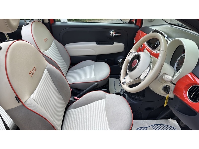 Fiat 500C 1.2 Anniversario Convertible 2dr Petrol Manual Euro 6 (s/s) (69 bhp) - U10003978
