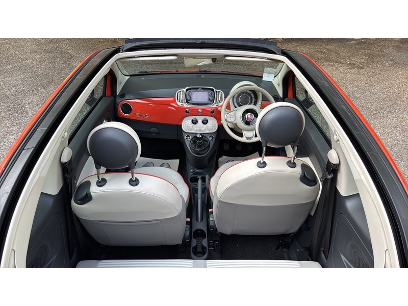 Fiat 500C 1.2 Anniversario Convertible 2dr Petrol Manual Euro 6 (s/s) (69 bhp) - U10003978