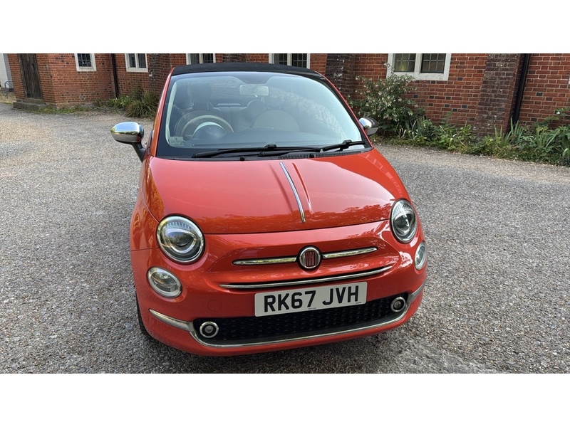 Fiat 500C 1.2 Anniversario Convertible 2dr Petrol Manual Euro 6 (s/s) (69 bhp) - U10003978