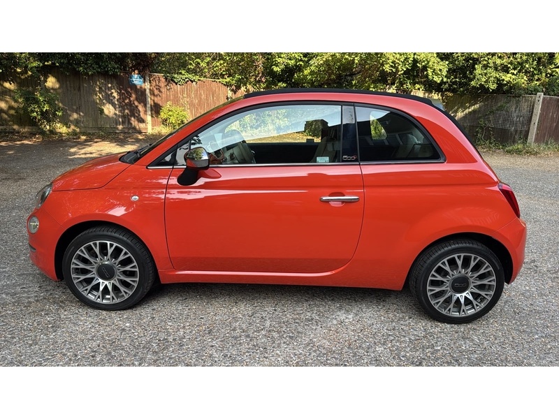 Fiat 500C 1.2 Anniversario Convertible 2dr Petrol Manual Euro 6 (s/s) (69 bhp) - U10003978