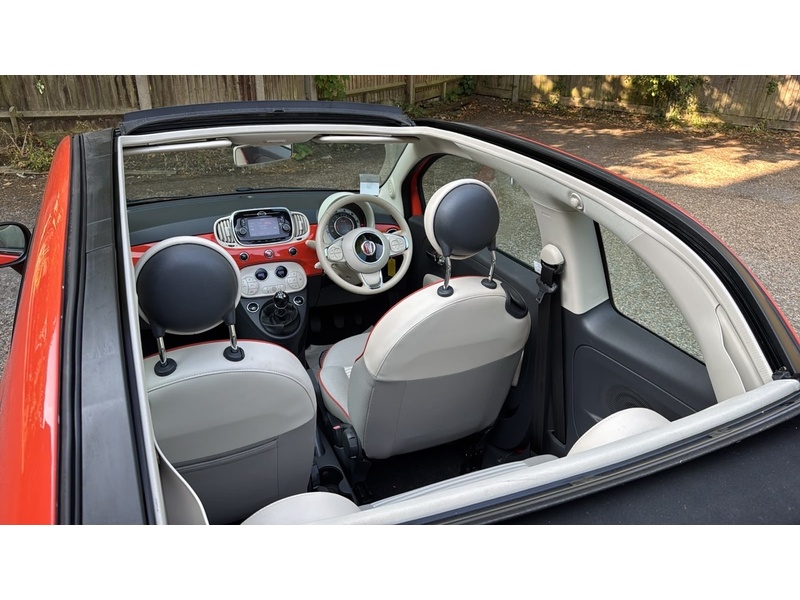 Fiat 500C 1.2 Anniversario Convertible 2dr Petrol Manual Euro 6 (s/s) (69 bhp) - U10003978
