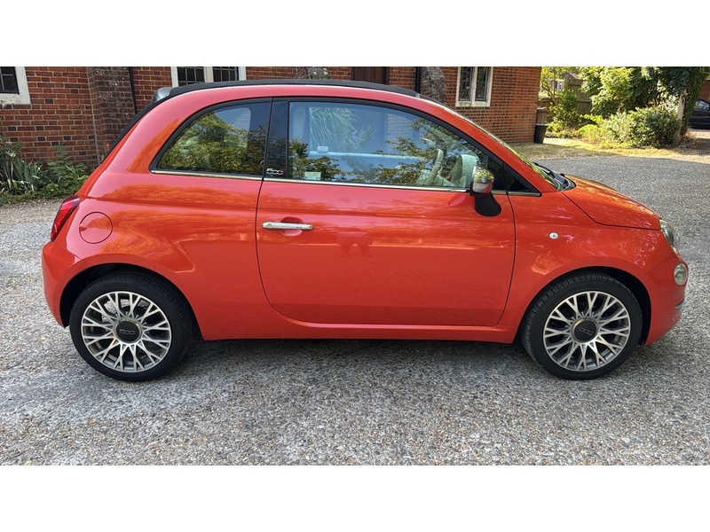 Fiat 500C 1.2 Anniversario Convertible 2dr Petrol Manual Euro 6 (s/s) (69 bhp) - U10003978