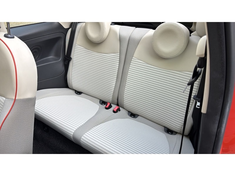 Fiat 500C 1.2 Anniversario Convertible 2dr Petrol Manual Euro 6 (s/s) (69 bhp) - U10003978