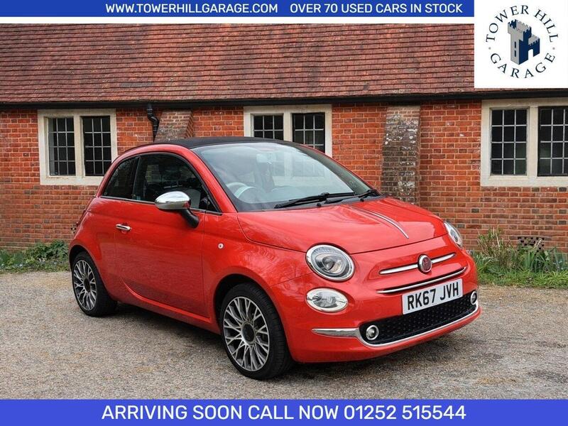 Fiat 500C 1.2 Anniversario Convertible 2dr Petrol Manual Euro 6 (s/s) (69 bhp) - U10003978
